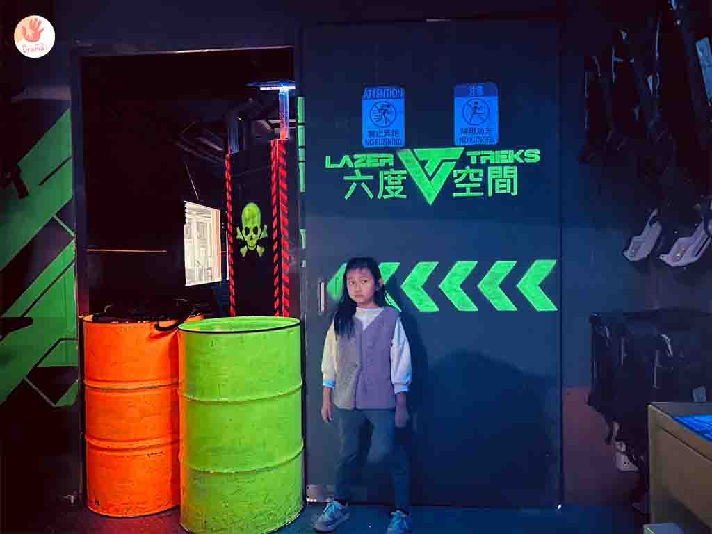 台北親子景點｜六度空間。2026收費方式。超刺激鐳射對戰。全面掃射不會痛。室內大逃殺。台北室內景點- Drama抓媽日常